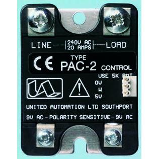 United Automation Modul pro řízení výkonu ve fázovém úhlu PAC-2 25 A 250 A