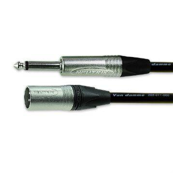 Van Damme Kabel XLR, A: Vnější, A: XLR3, B: Vnější 5 m, Černá