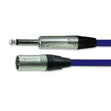 Van Damme Kabel XLR, A: Vnější, A: XLR3, B: Vnější 5 m, Modrá