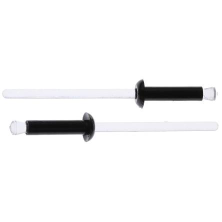 Essentra Nýt, Nylon, délka nýtu: 12.7 mm, Obyčejný Polykarbonát Nýtovací, průměr nýtu: 3.2 mm