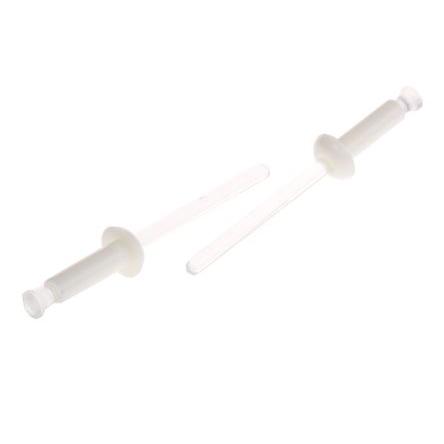 Essentra Nýt, Nylon, délka nýtu: 12.7 mm, Obyčejný Polykarbonát Nýtovací, průměr nýtu: 4 mm