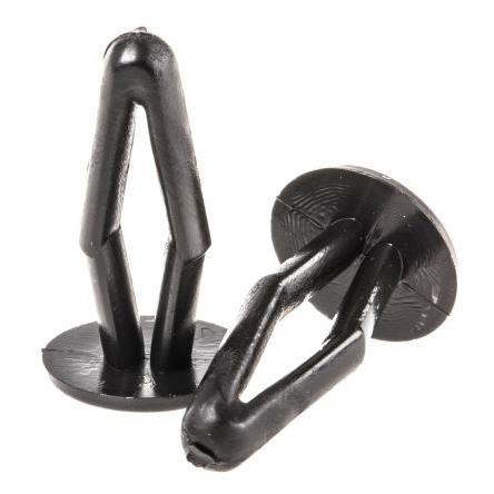 Essentra Nýt, POM, délka nýtu: 13 mm, Obyčejný Zacvaknutí, průměr nýtu: 3.2 mm