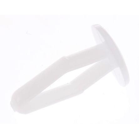 Essentra Nýt, POM, délka nýtu: 14 mm, Obyčejný Zacvaknutí, průměr nýtu: 3.9 mm