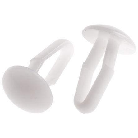 Essentra Nýt, POM, délka nýtu: 15 mm, Obyčejný Zacvaknutí, průměr nýtu: 4.7 mm
