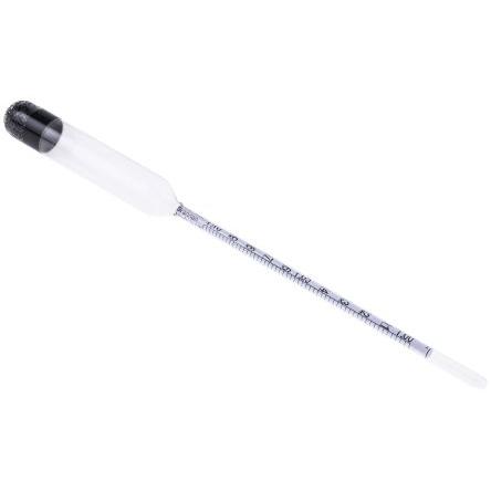 Brannan Hustoměr, rozlišení: 0.002 g/ml 1, délka: 250 mm 1.1 20 °C