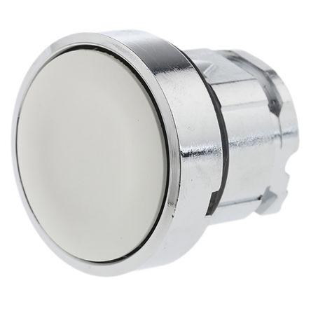 Schneider Electric Hlava tlačítka, řada: Harmony XB4 Bílá Blokování, průměr výřezu: 22 mm IP66, IP67, IP69K