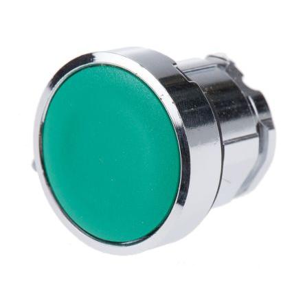 Schneider Electric Hlava tlačítka, řada: Harmony XB4 Zelená Blokování, průměr výřezu: 22 mm IP67, IP69K