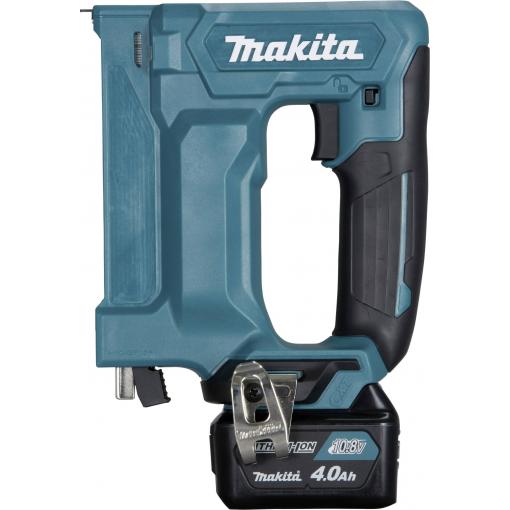 Makita ST113DSMJ, ST113DSMJ akumulátorová sponkovačka, vč. 2x aku, vč. nabíječky, kufřík