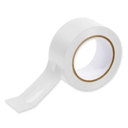Páska pro vyznačení průchodu Vinyl, Bílá Vinyl 50mm, délka: 33 m Brady