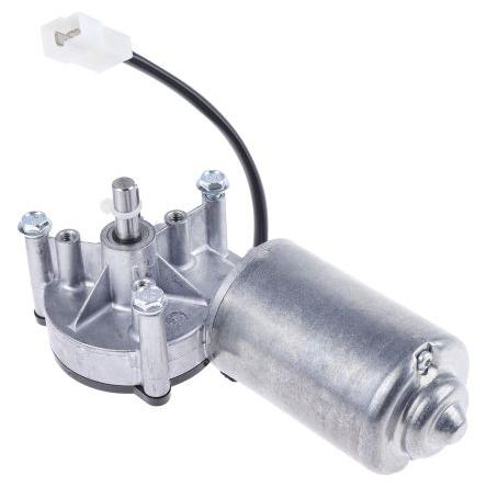 DOGA Stejnosměrný převodový motor, řada: 111 24V dc Komutátorový s převodem 40rpm 5 Nm 60 W 9 mm 2.5A