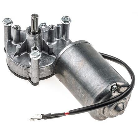 DOGA Stejnosměrný převodový motor, řada: 111 24V dc Komutátorový s převodem 240rpm 1.5 Nm 38 W 9 mm 4A