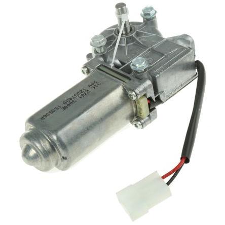 DOGA Stejnosměrný převodový motor, řada: 316 24V dc Komutátorový s převodem 40rpm 2 Nm 8 W 9 mm 6A