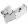 Pneumatický solenoidový ventil 3/2 běžně zavřený, řada: SYJ G 1/8 Elektromagnetický/pružina, max. průtok: 490.75NL/min