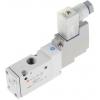 Pneumatický solenoidový ventil 3/2 běžně zavřený, řada: SYJ G 1/8 Elektromagnetický/pružina, max. průtok: 490.75NL/min