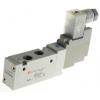 Pneumatický solenoidový ventil 5/2, řada: SYJ G 1/8 Elektromagnetický/pružina, max. průtok: 626L/min SMC 115V ac