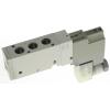 Pneumatický solenoidový ventil 5/2, řada: SYJ G 1/8 Elektromagnetický/pružina, max. průtok: 626L/min SMC 115V ac
