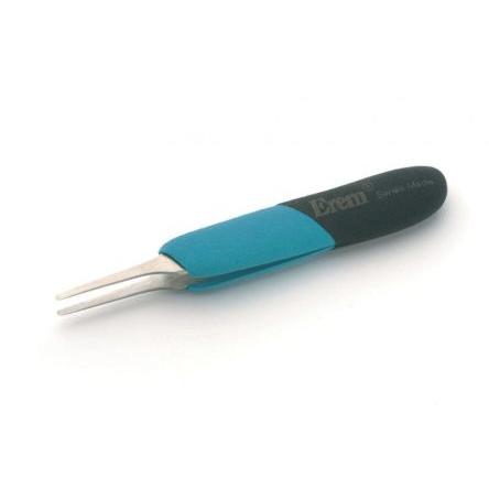 Pinzeta, celková délka: 4.7in Antimagnetický, Nerezová ocel Plochý špička Dávkovač pájení druhé cívky ESD Weller Erem