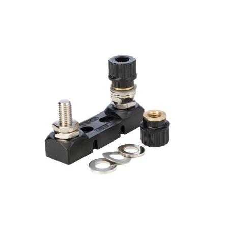 Držák pojistek s montáží na rám 425A 80V dc Littelfuse 62 mm