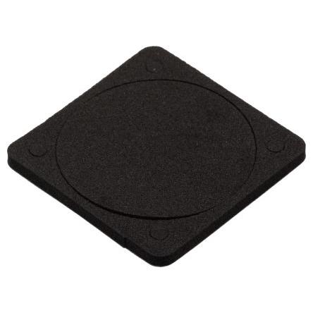 OEM Těsnění ventilátoru, rozteč otvorů: 32 mm, Neopren, Etylen-propylen diodový monomer 42 mm, 93 °C 42mm, -56 °C