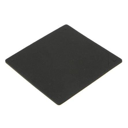OEM Těsnění ventilátoru, rozteč otvorů: 120 mm, Neopren, Etylen-propylen diodový monomer 120 mm, 93 °C 120mm, -56 °C