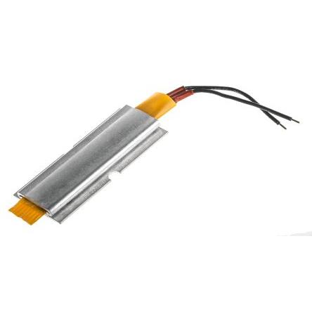 DBK Enclosures Zapouzdřené topné těleso, délka: 75mm PTC vodivé topné těleso 200 W, šířka: 8.5 mm