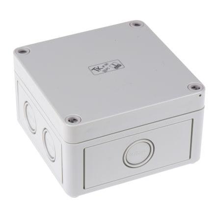 Spelsberg Pouzdro, řada: TK PS IP66 Nestíněný barva Šedá IK07 barva Šedá Polystyren 110 mm 66 mm 110 mm