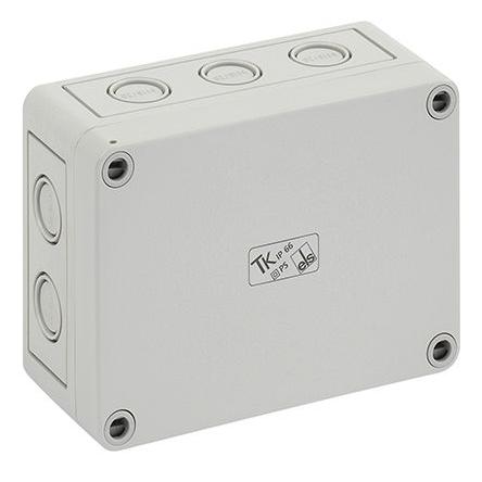 Spelsberg Pouzdro, řada: TK PS IP66 Nestíněný barva Šedá IK07 barva Šedá Polystyren 94 mm 57 mm 130 mm