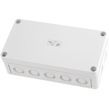 Spelsberg Pouzdro, řada: TK PS IP66 barva Šedá IK07 barva Šedá Polystyren 180 mm 57 mm 94 mm
