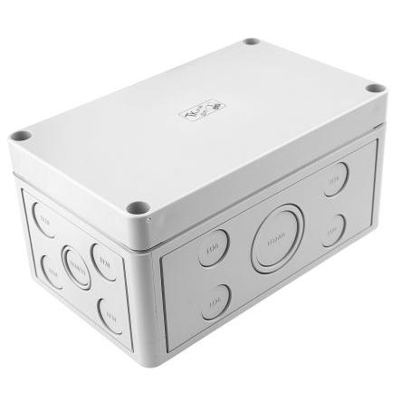 Spelsberg Pouzdro, řada: TK PS IP66 Nestíněný barva Šedá IK07 barva Šedá Polystyren 110 mm 90 mm 180 mm Polyuretan