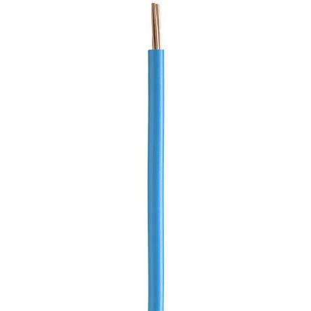 Zapojovací vodič, řada: 6491X, typ kabelu: Splétaný, typ kabelu: 6491X, prameny vodičů: 7/0.67 mm, Modrá, 750V 100 m