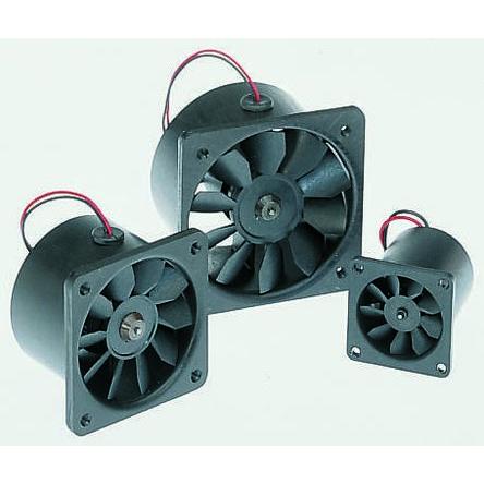 Micronel Axiální ventilátor, řada: D340T, průtok vzduchu: 16.56 m³/h 960 mW 12V dc 100 mA 40 mm 36mm 36 mm