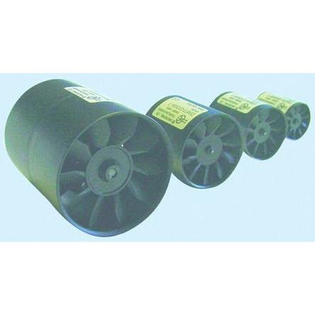 Micronel Axiální ventilátor, řada: D480T, průtok vzduchu: 38 m³/h 3.5 W 12V dc 354 mA 48 mm 60mm 60 mm