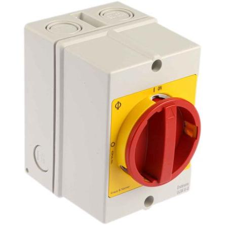 Kraus & Naimer Oddělovací (hlavní) vypínač, rozsah: KG10 3pólový Povrch IP67, IP66 20A 5.5 kW