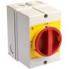 Kraus & Naimer Oddělovací (hlavní) vypínač, rozsah: KG 3pólový Povrch IP66, IP67 25A 7.5 kW