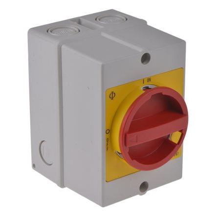 Kraus & Naimer Oddělovací (hlavní) vypínač, rozsah: KG 3pólový Povrch IP67, IP66 32A 11 kW