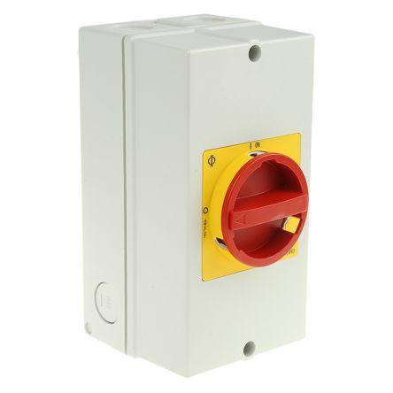 Kraus & Naimer Oddělovací (hlavní) vypínač, rozsah: KG 3pólový Povrch IP66, IP67 63A 22 kW