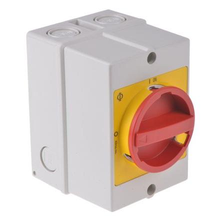 Kraus & Naimer Oddělovací (hlavní) vypínač, rozsah: KG10 4pólový Povrch IP66, IP67 20A 5.5 kW