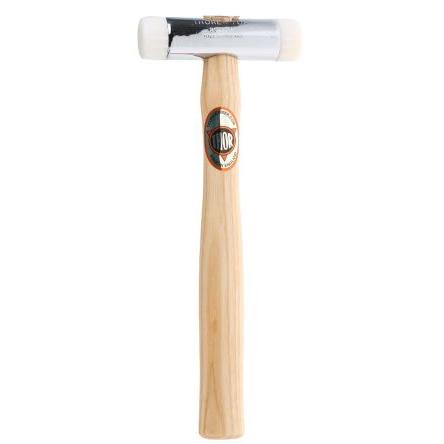 Dřevěná palice Nylon Chromovaný zinek Vyměnitelné čelo RS PRO 250 g
