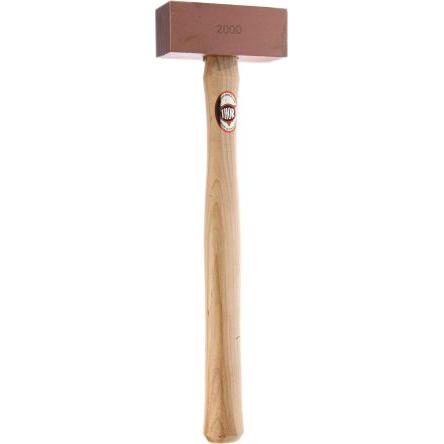 Dřevěná palice Pevná měď Pevná měď Vyměnitelné čelo RS PRO 2.1 kg