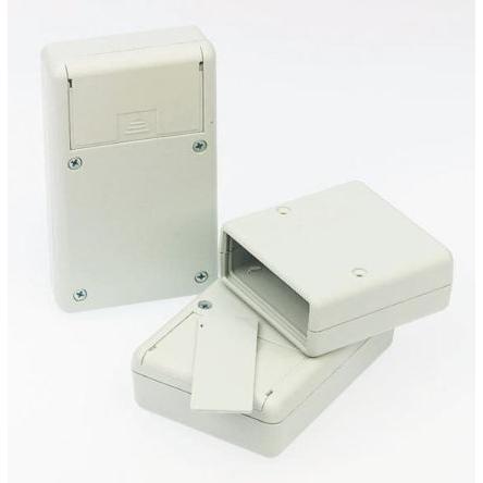 Hammond Kapesní pouzdro Prohlubeň pro klávesnici ABS barva Šedá 140.2 mm 28 mm 66.2 mm IP54