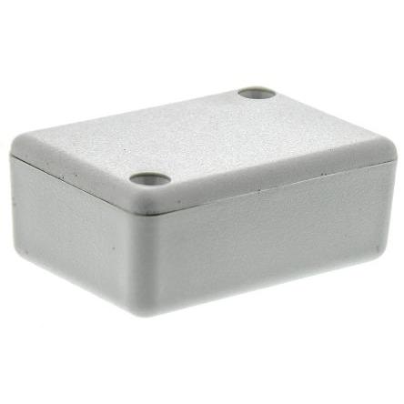 Hammond Pouzdro, řada: 1551 IP54 barva Šedá barva Šedá ABS 50 mm 20 mm 35 mm