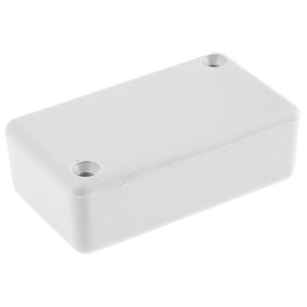 Hammond Pouzdro, řada: 1551 IP54 Nestíněný barva Šedá barva Šedá ABS 60 mm 20 mm 35 mm