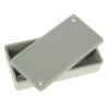 Hammond Pouzdro, řada: 1551 IP54 Nestíněný barva Šedá barva Šedá ABS 80 mm 20 mm 40 mm
