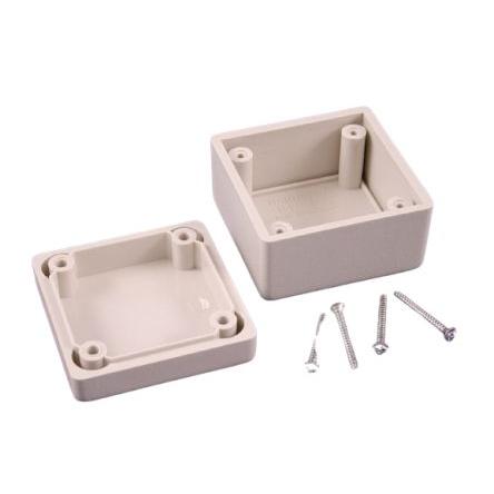 Hammond Pouzdro, řada: 1594 IP54 Nestíněný barva Šedá barva Šedá ABS 56 mm 40 mm 56 mm