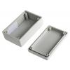 Hammond Pouzdro, řada: 1594 IP54 barva Šedá barva Šedá ABS 105 mm 45 mm 66 mm