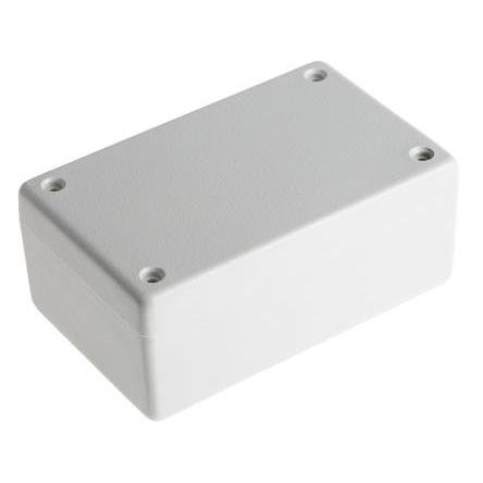 Hammond Pouzdro, řada: 1594 IP54 barva Šedá barva Šedá ABS 105 mm 45 mm 66 mm