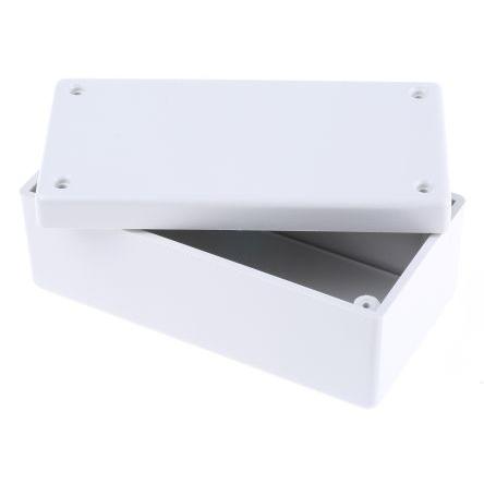 Hammond Pouzdro, řada: 1594 IP54 Nestíněný barva Šedá barva Šedá ABS 132 mm 43 mm 66 mm