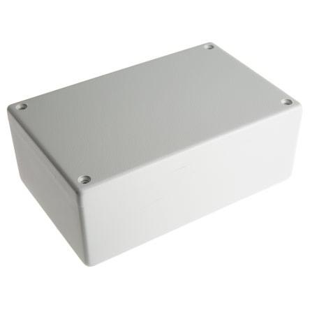 Hammond Pouzdro, řada: 1594 IP54 barva Šedá barva Šedá ABS 167 mm 65 mm 107 mm