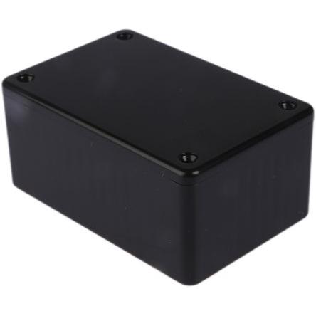 Hammond Pouzdro, řada: 1591 IP54 Nestíněný barva Černá barva Černá ABS 85 mm 35 mm 56 mm