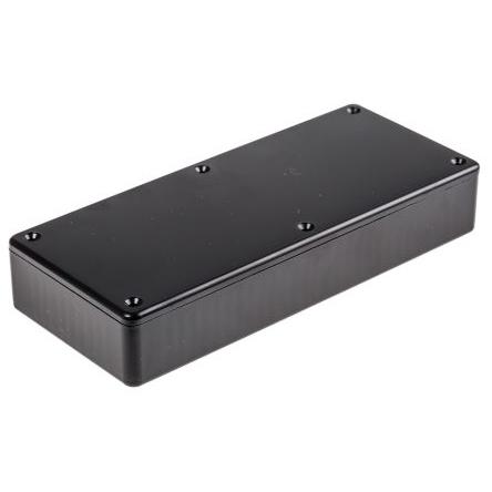 Hammond Pouzdro, řada: 1591 IP54 barva Černá barva Černá ABS 165 mm 25 mm 71 mm